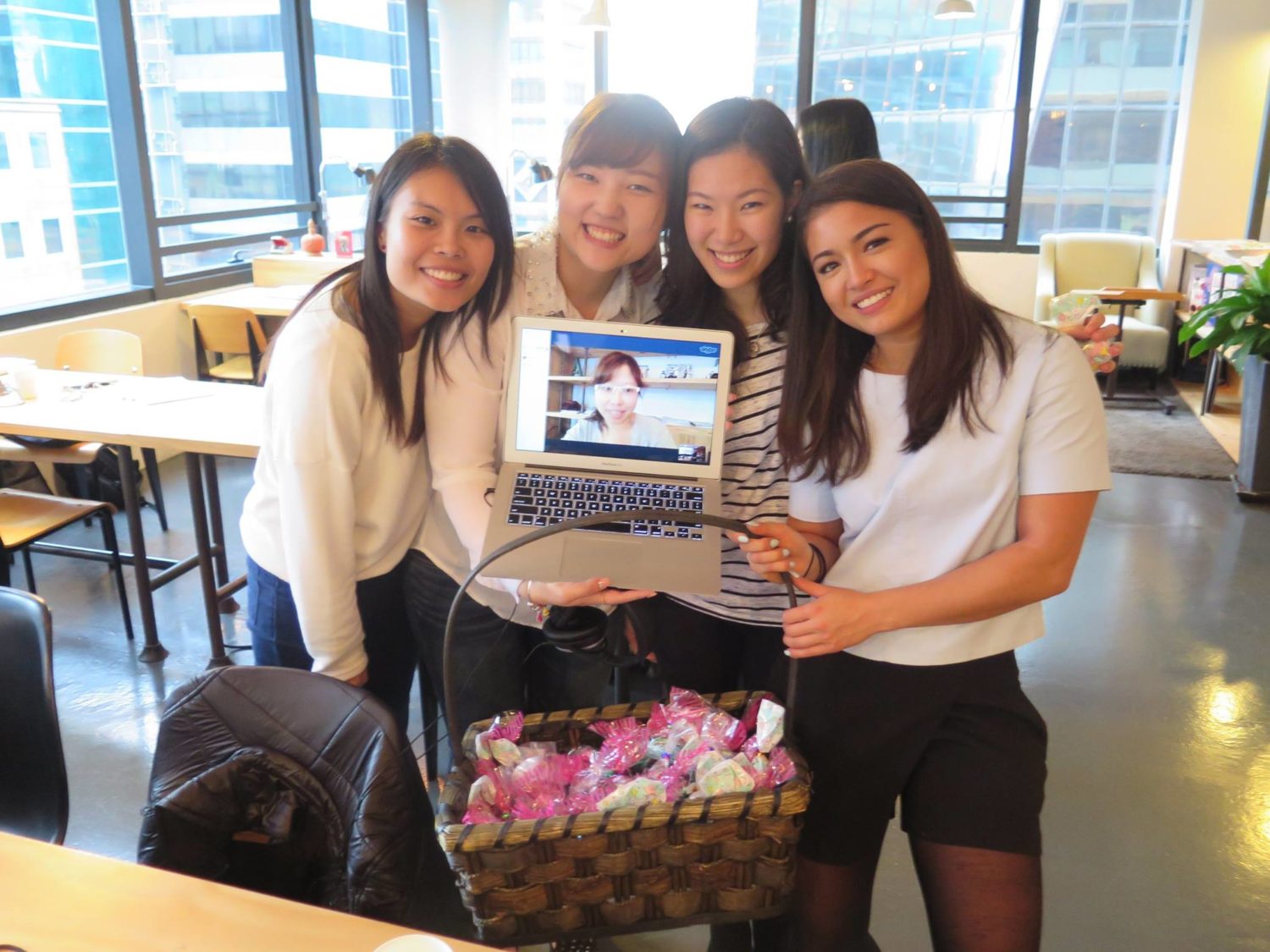 coworking freelancers at the hive in hong kong