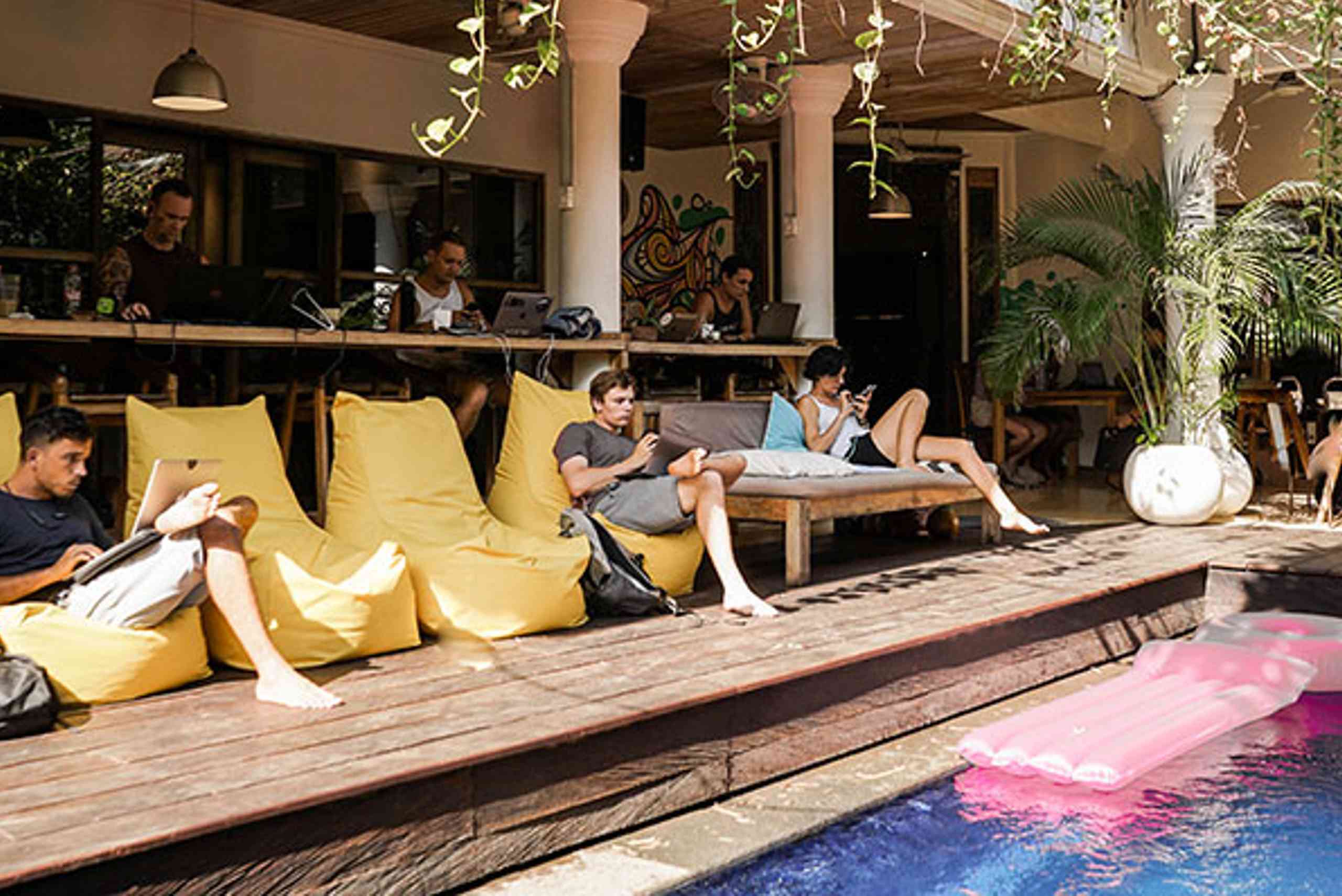 
                          The Best Beach Coworking Spaces                          