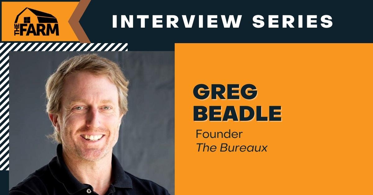 THE FARM INTERVIEW SERIES feature image Greg Beadle 01