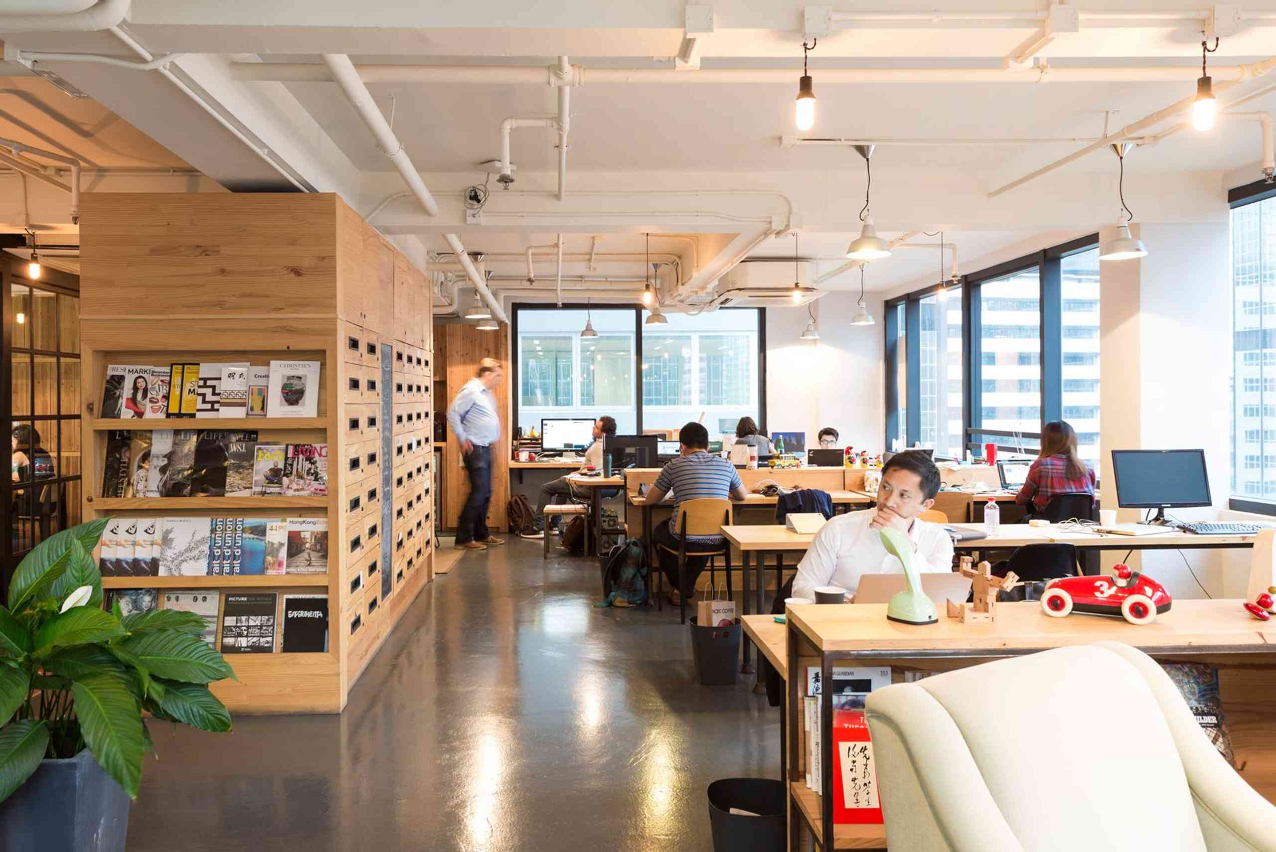
                          The Best Coworking Spaces in Hong Kong                          