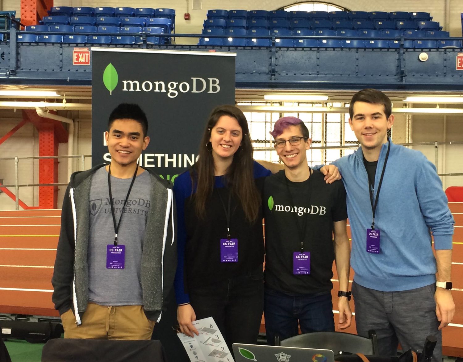 the team behind the successful startup mongoDB