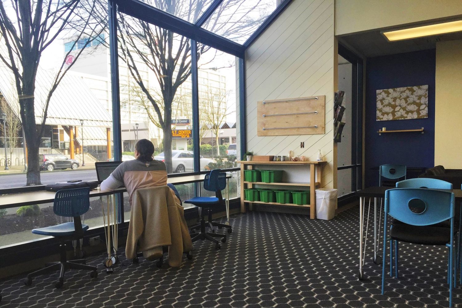 a coworking space at fertilab thinkubator