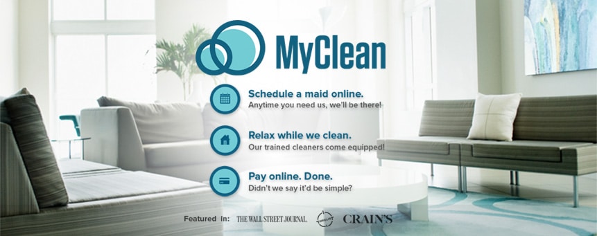 website of muyclean cleaning service