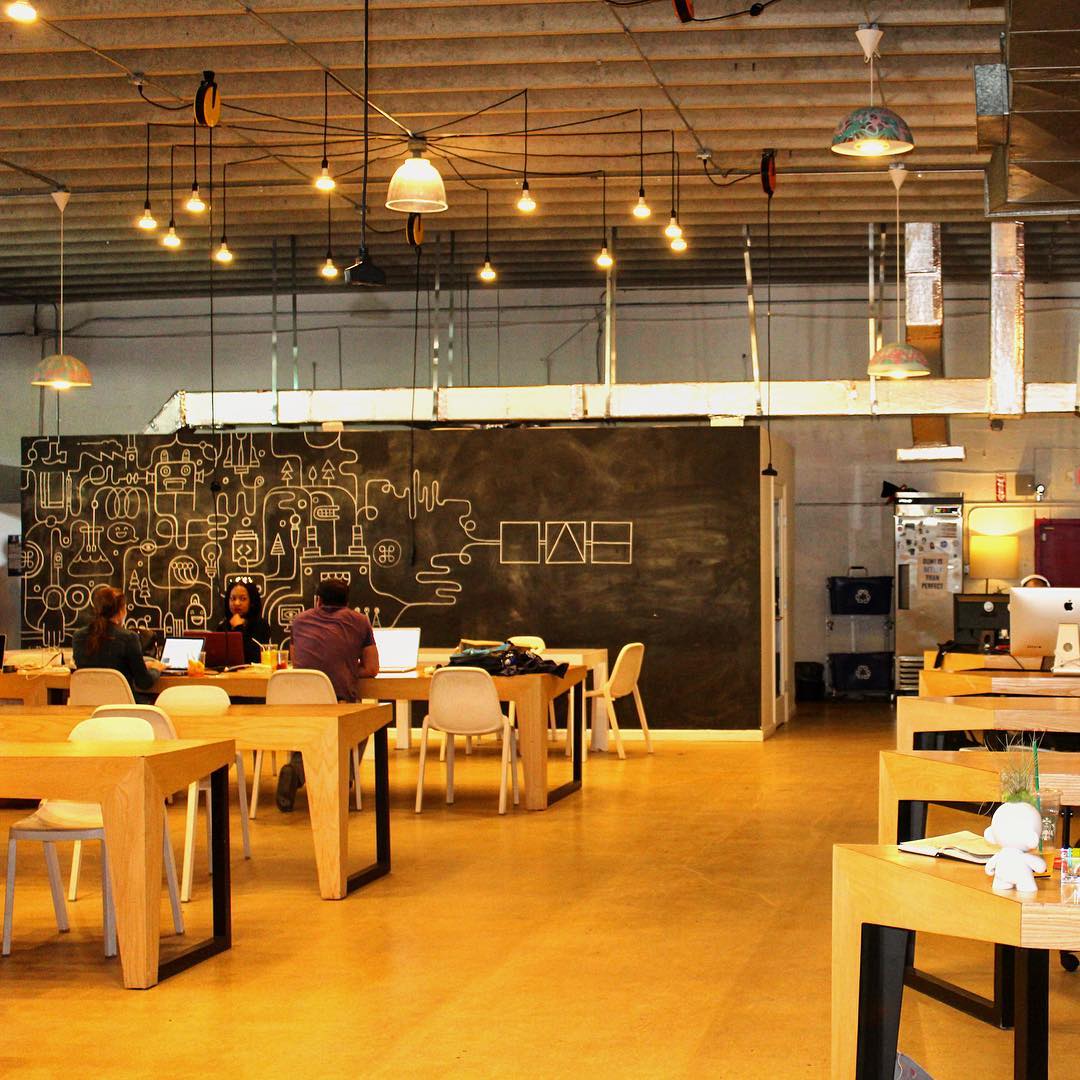 coworking spaces at the lab miami