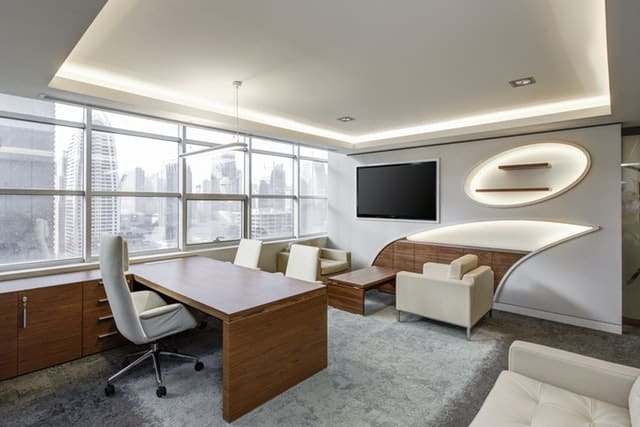 an office space in new york