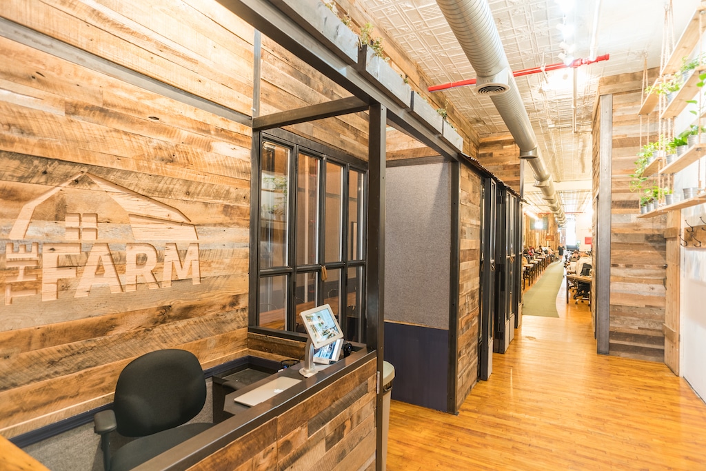 the farm coworking spaces in new york city