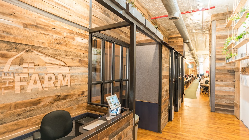 coworking spaces at the farm soho nyc
