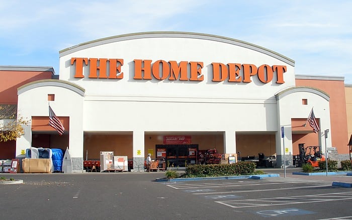 a home depot store location