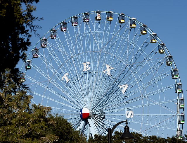 ferris wheel in texas