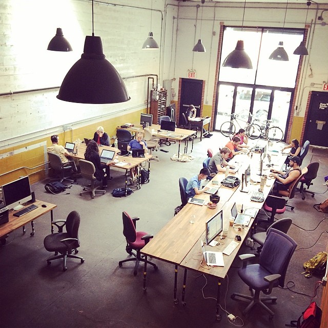 the bat haus coworking space