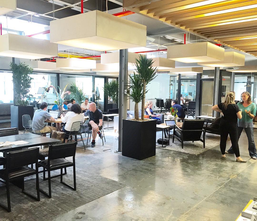 coworking space at pacific park called industrious