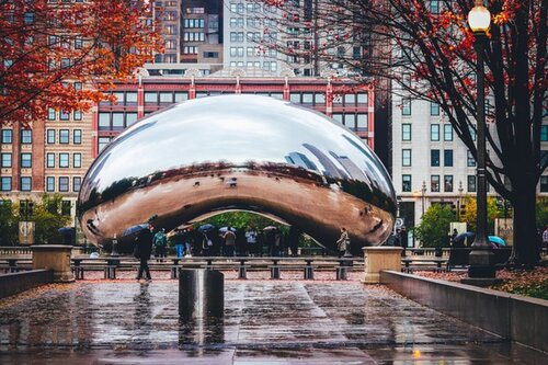 popular places in chicago for events