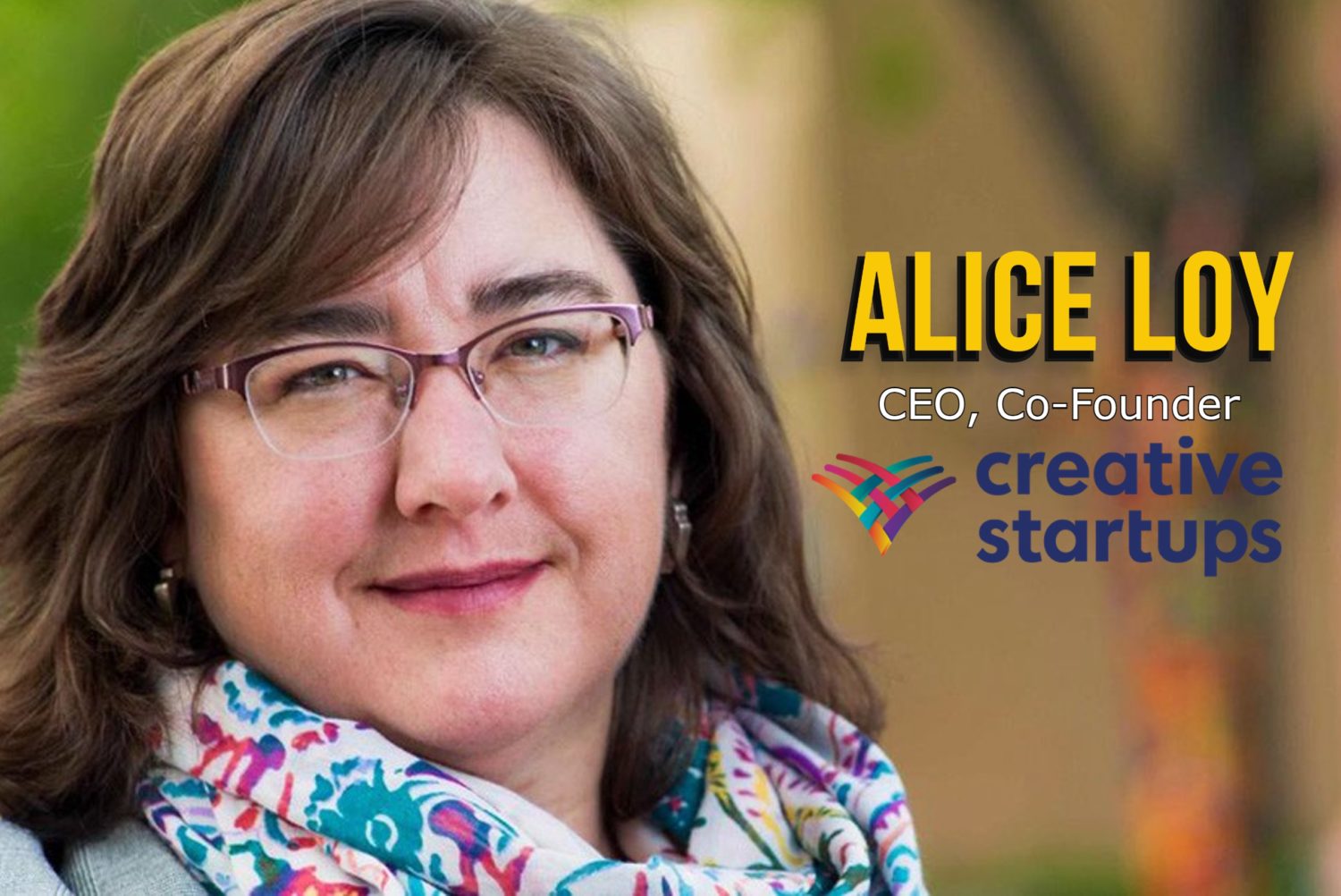 Alice Loy CEO, Co-Founder