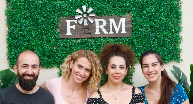 The Farm Rooftop is a great venue for corporate events
