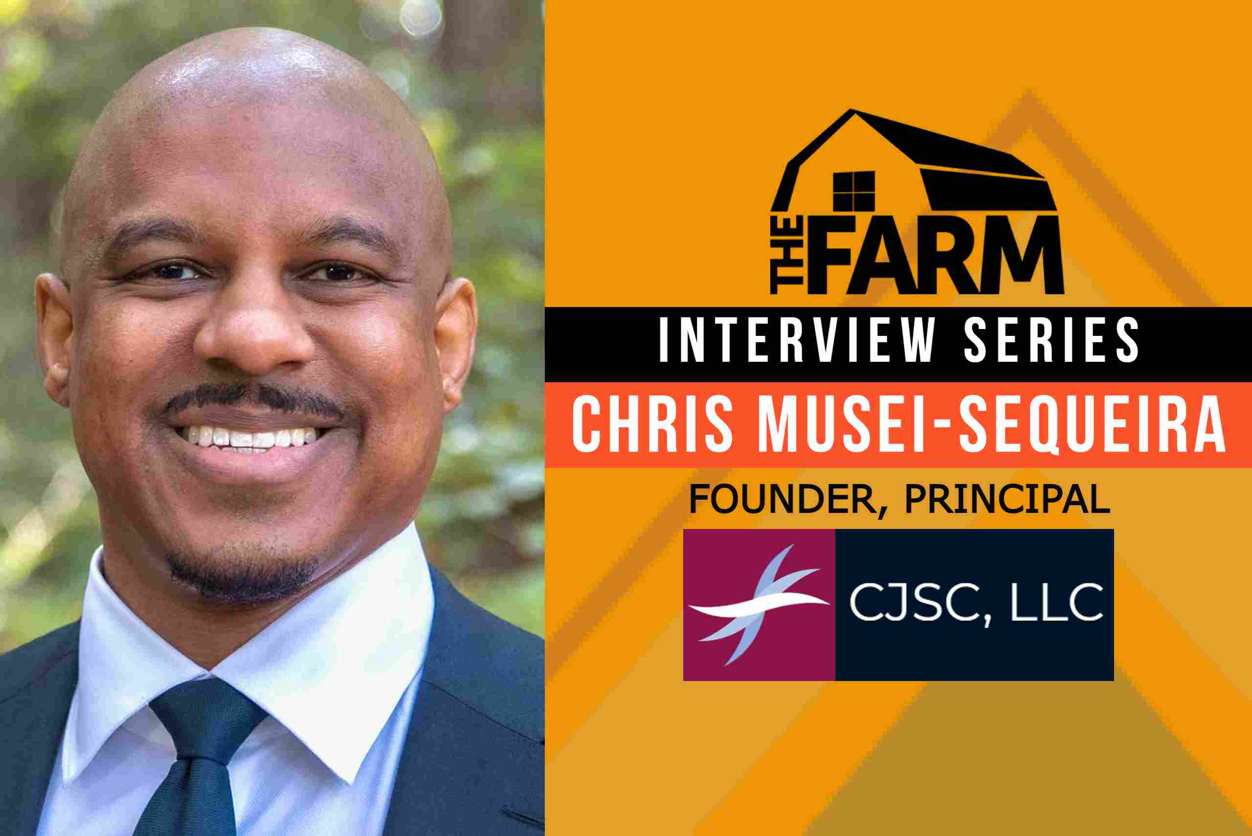 The Farm SoHo Coworking Member Q&A: Chris Musei-Sequeira (Founder and Principal of consulting firm CJSC, LLC)