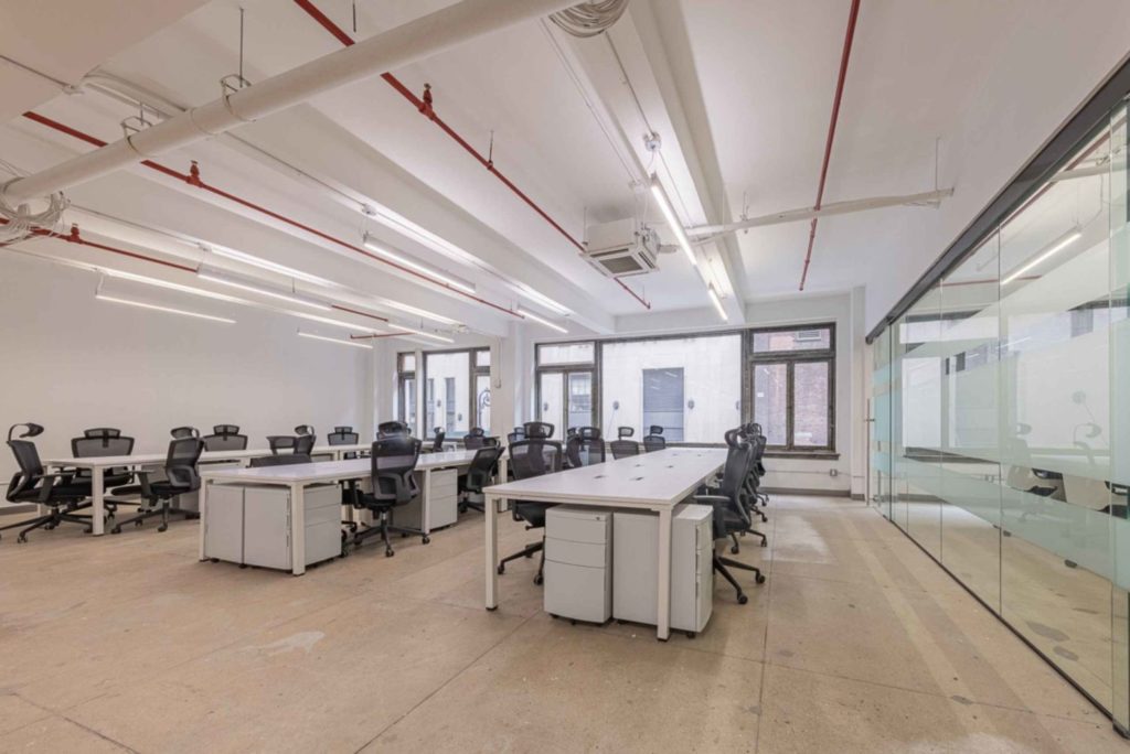 Full floor private office space in Penn Plaza