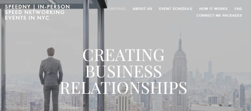 NYC business events
