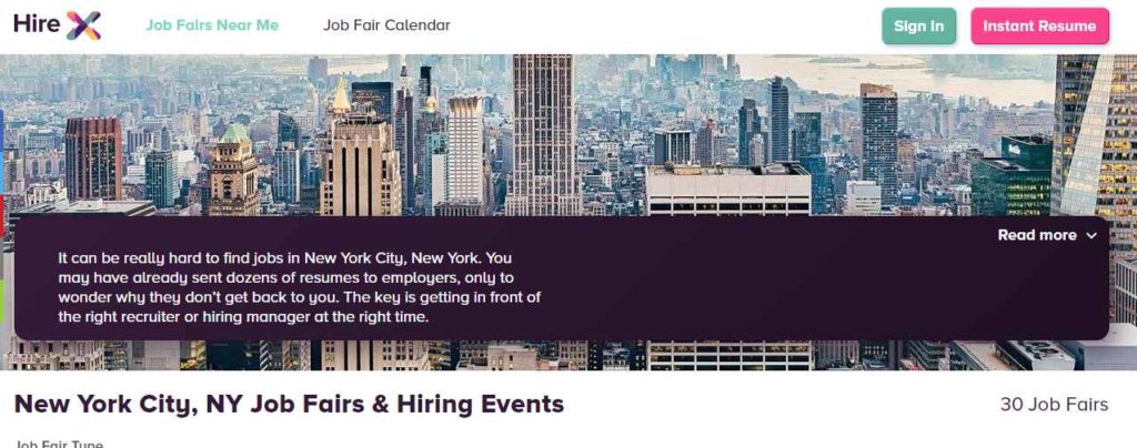 NYC business events