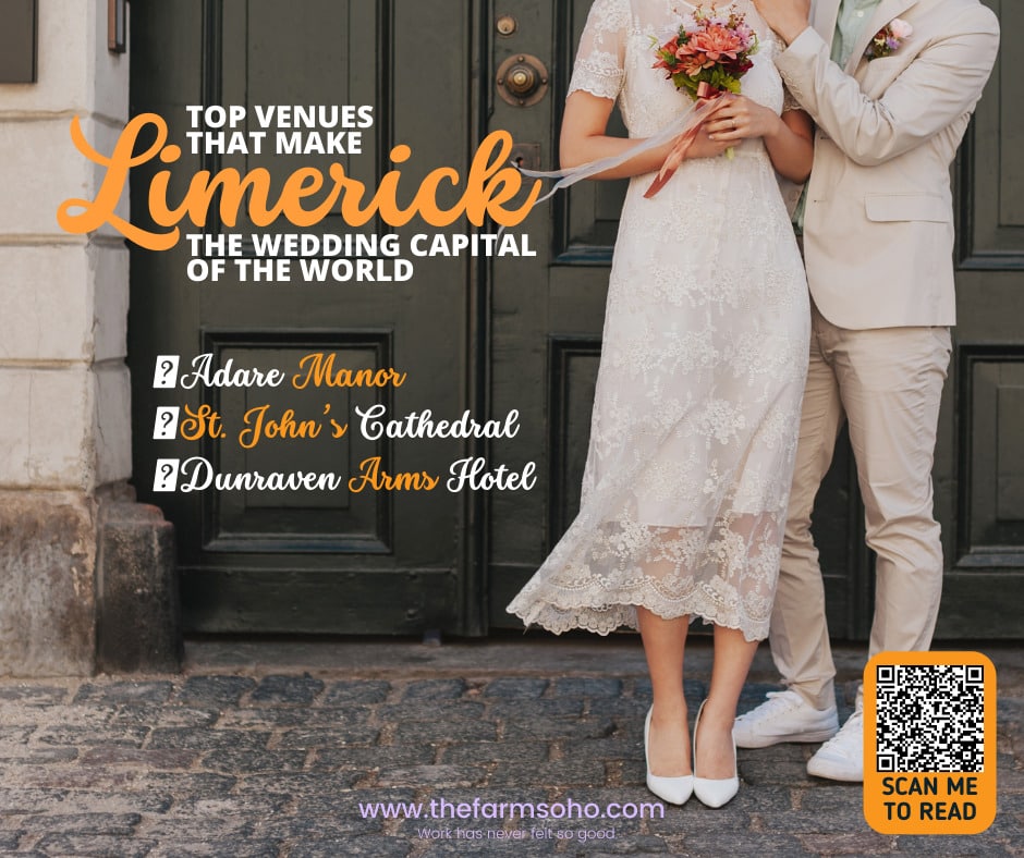 Why Limerick is the top wedding venue in the world