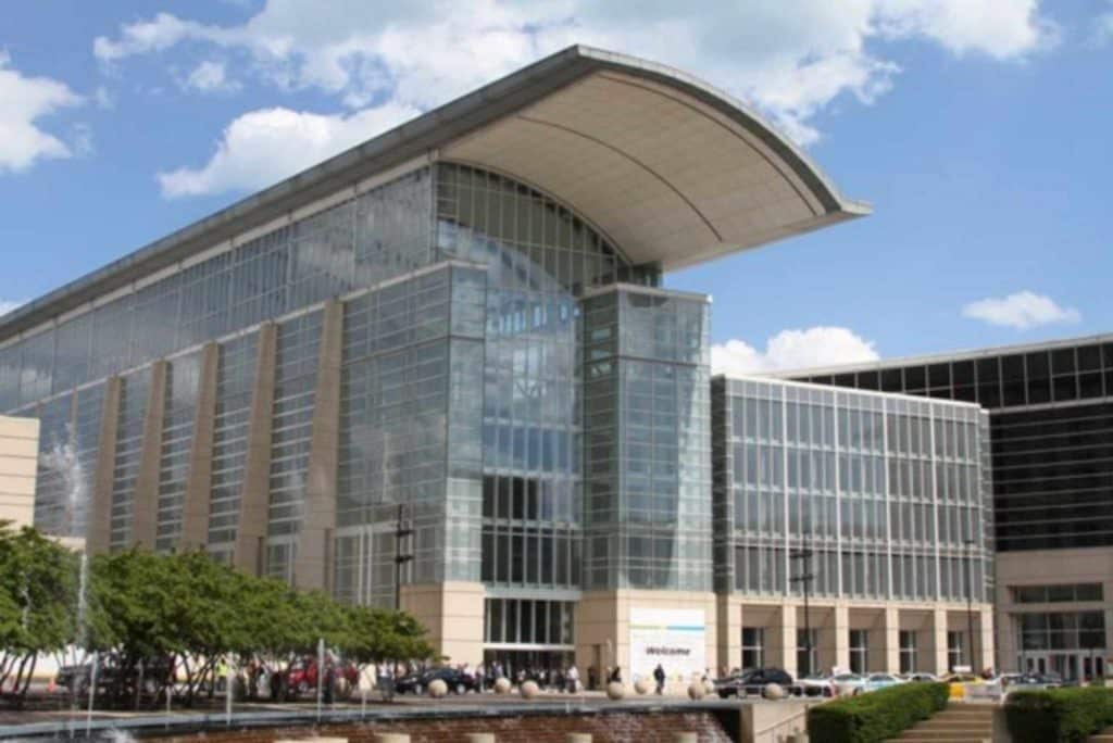 front view of the mccormick place