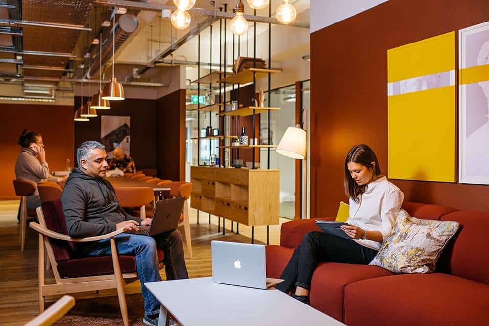 coworking spaces in london