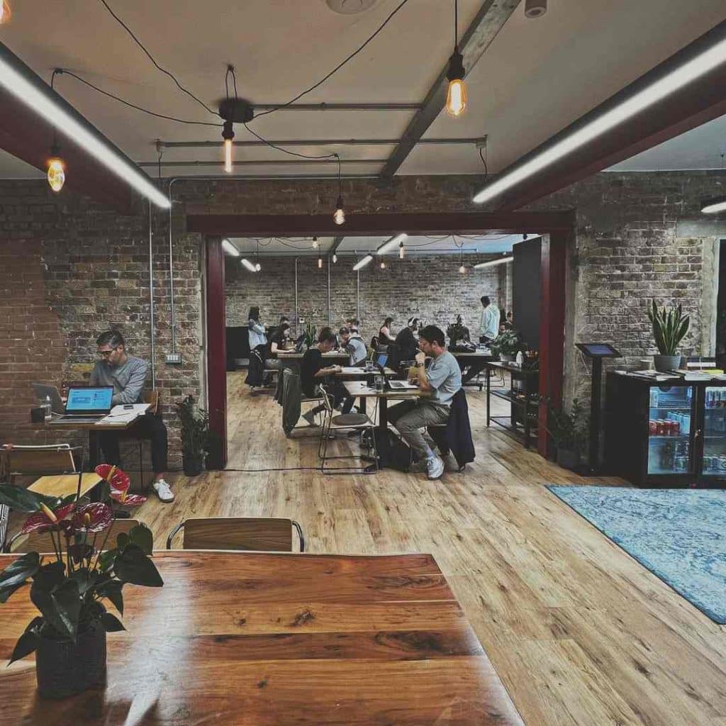 coworking spaces in london