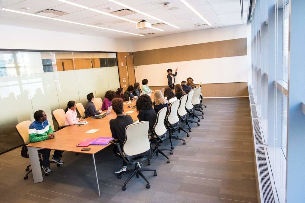 book a conference room for meetings