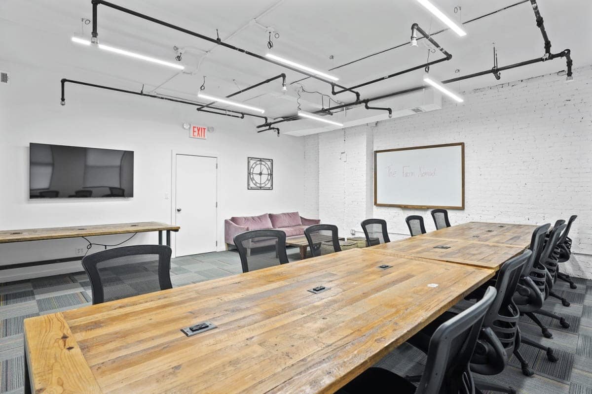 The Farm’s one-of-a-kind conference rooms in NYC