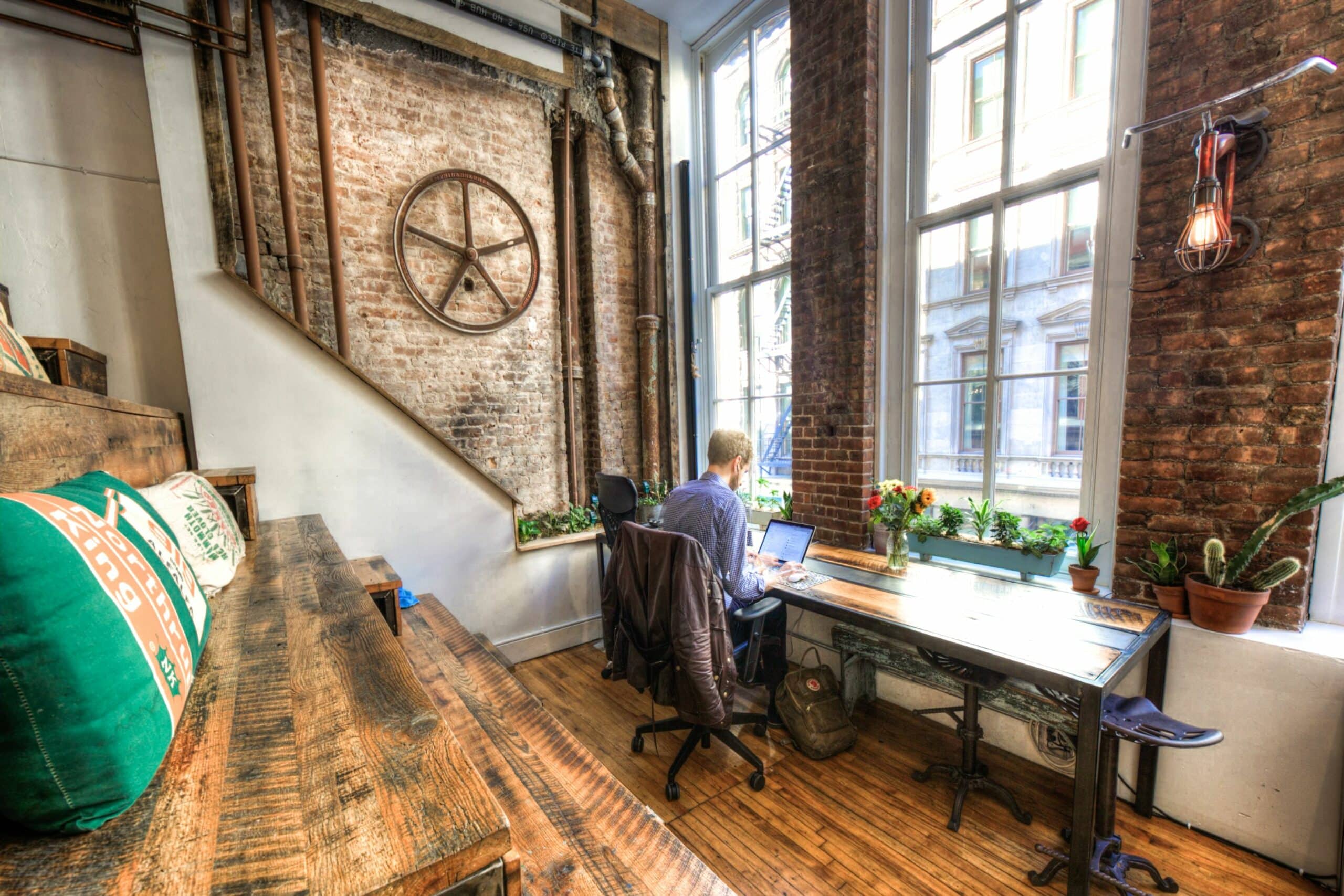coworking office space