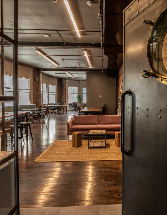 What’s included in our full floor office space at The Farm in New York City