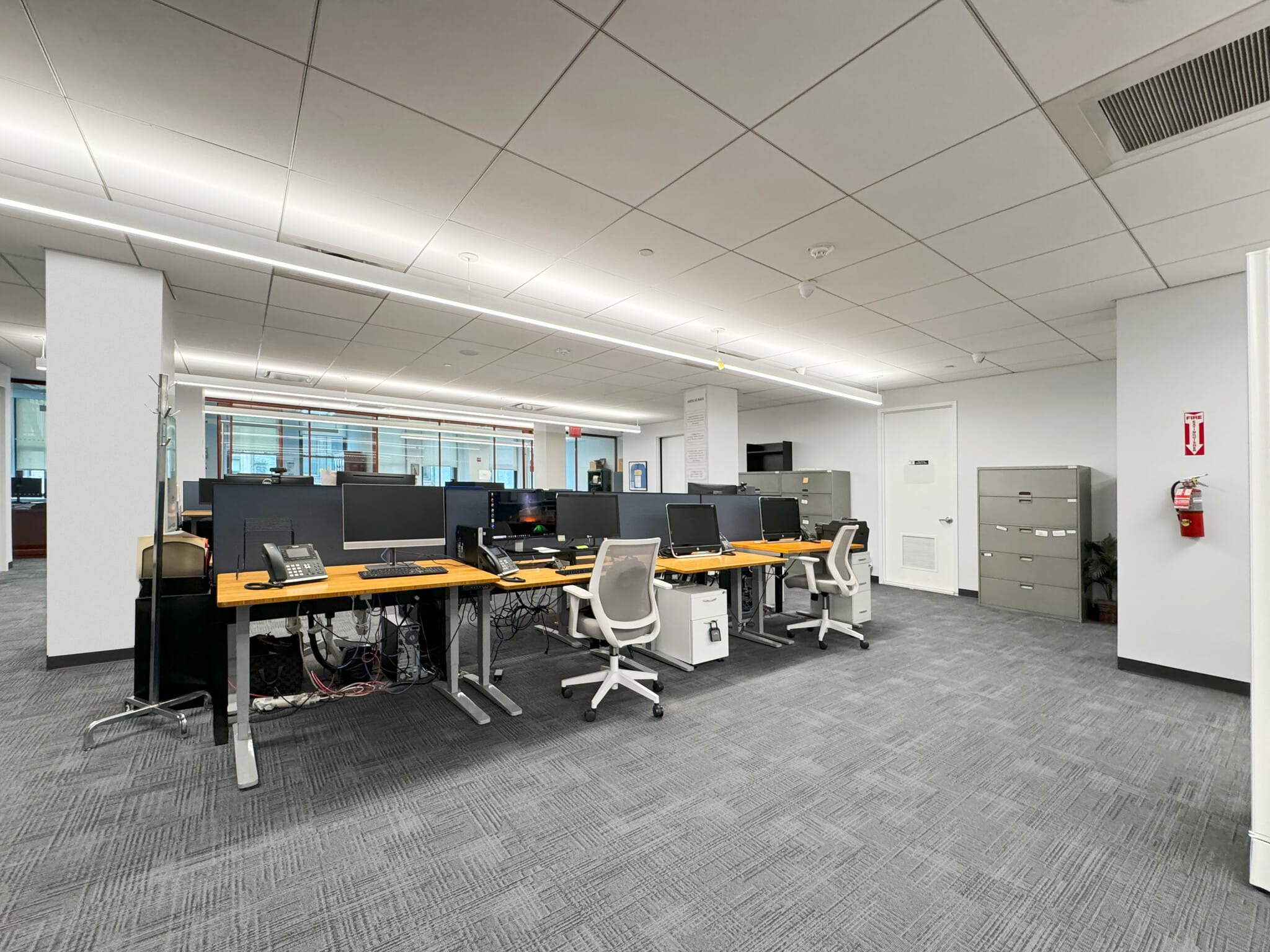 7-150 SF of Office Space Available in New York- NY 10018 - 1 _ The Farm Soho