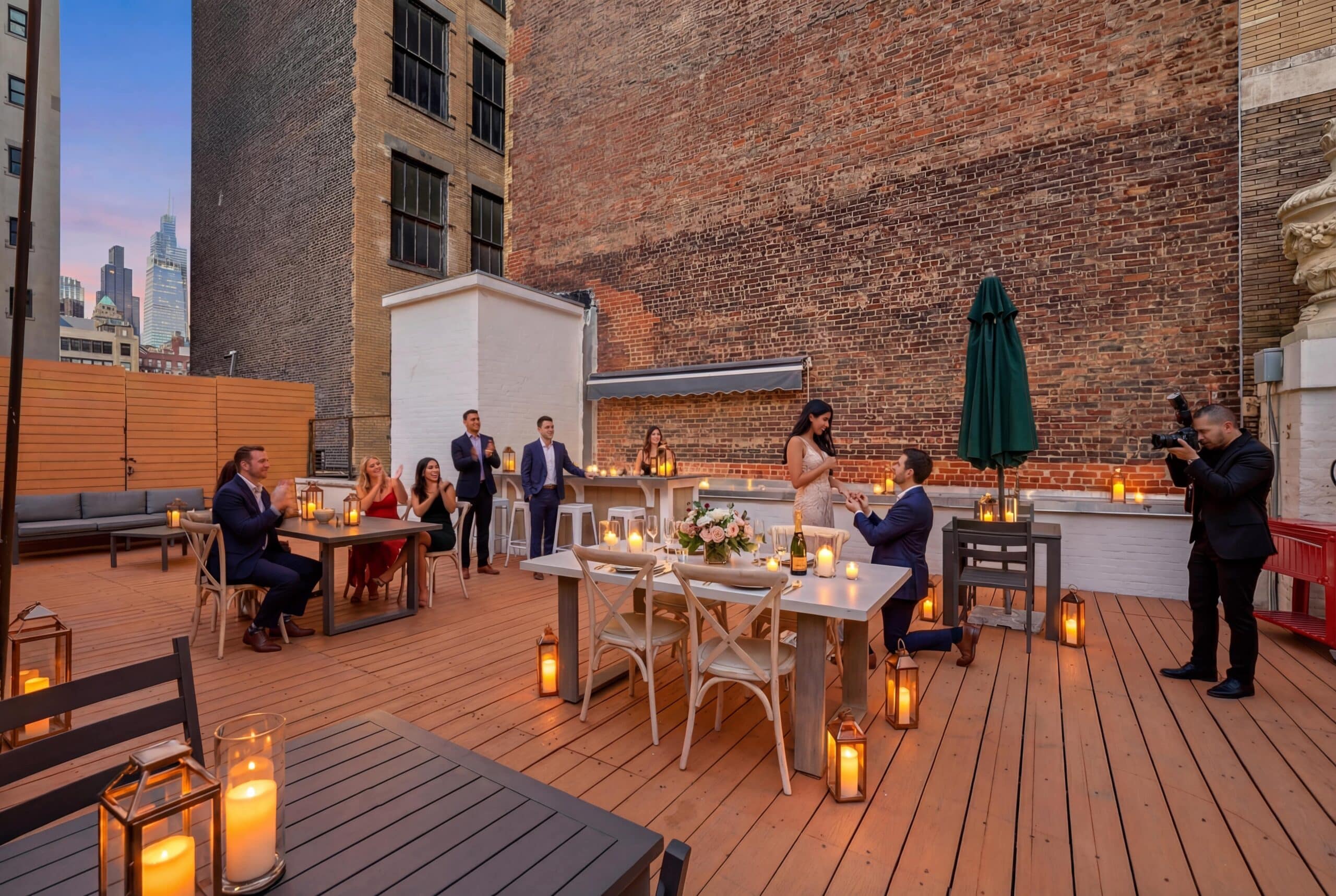 private-rooftop-engagement-spot-manhattan-sunset