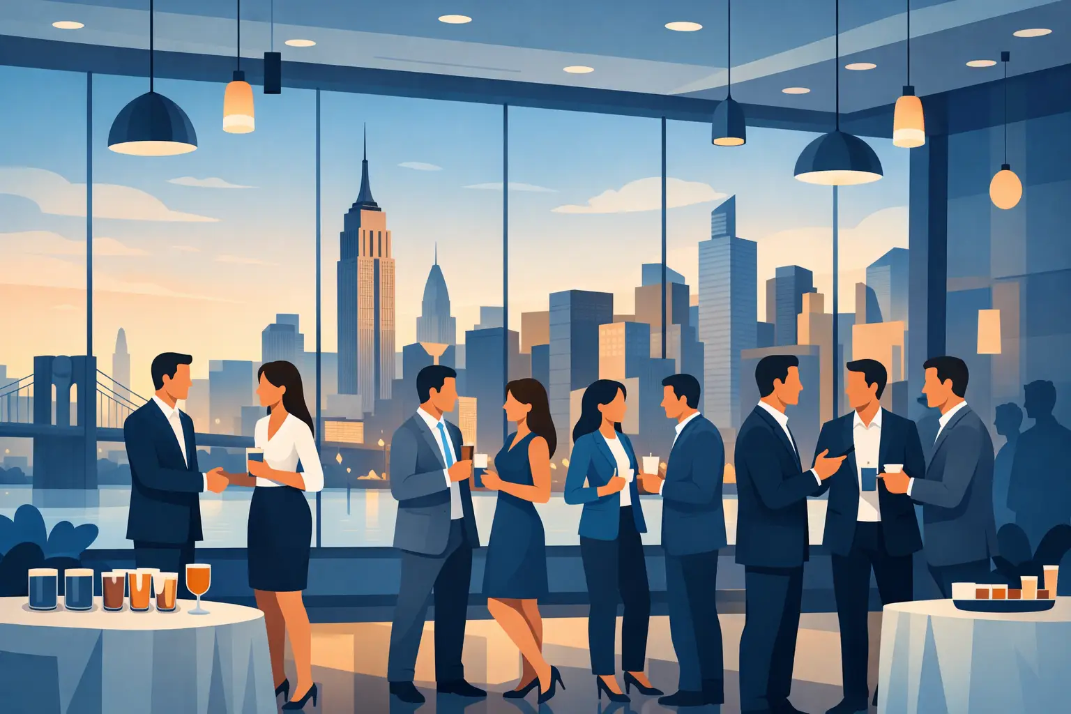 Best Event Venue for Corporate Networking NYC