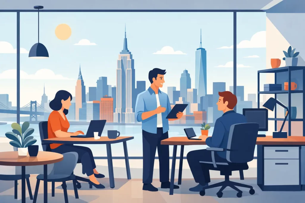 Best Private Office for Startups NYC