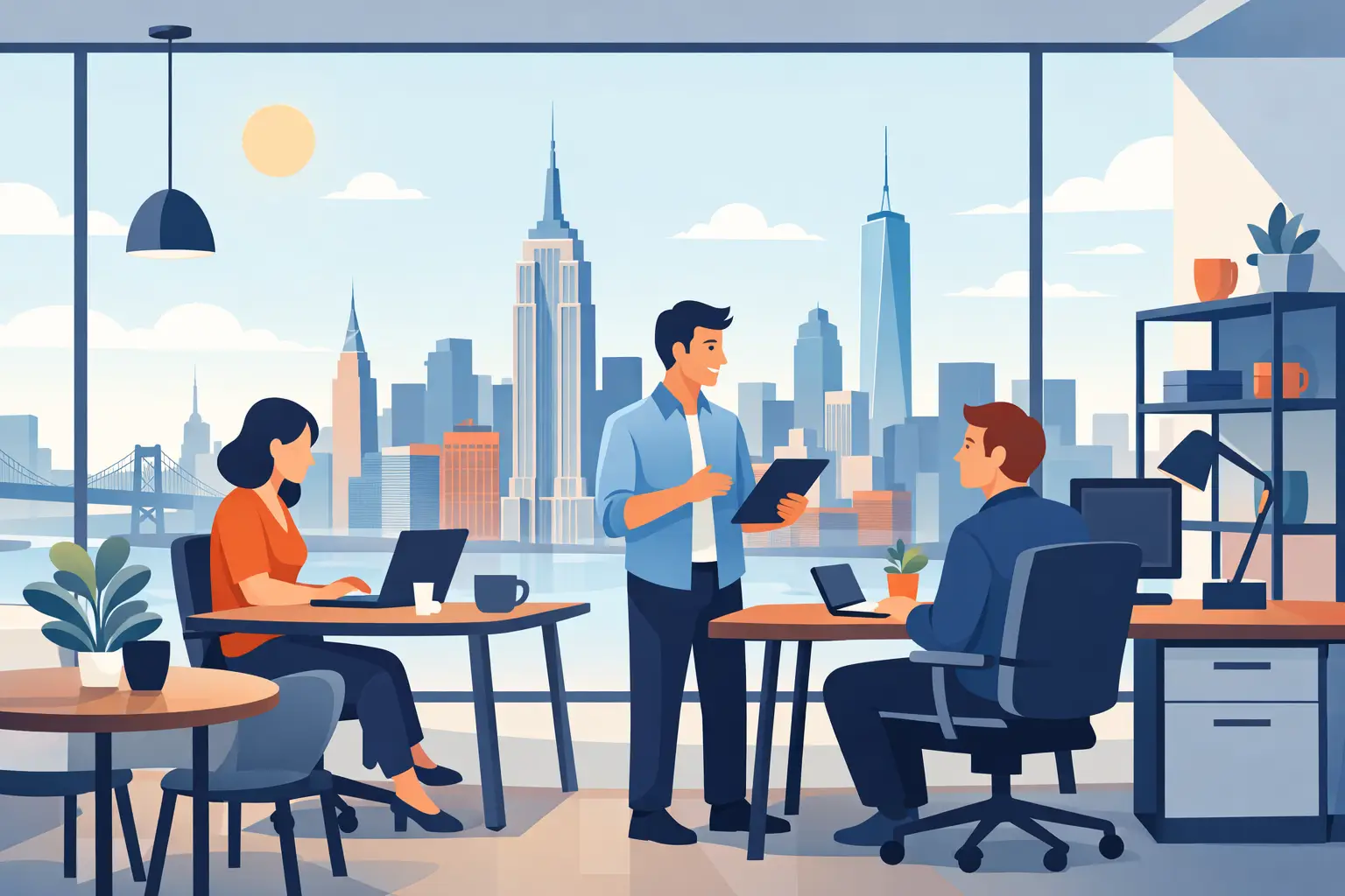 Best Private Office for Startups NYC