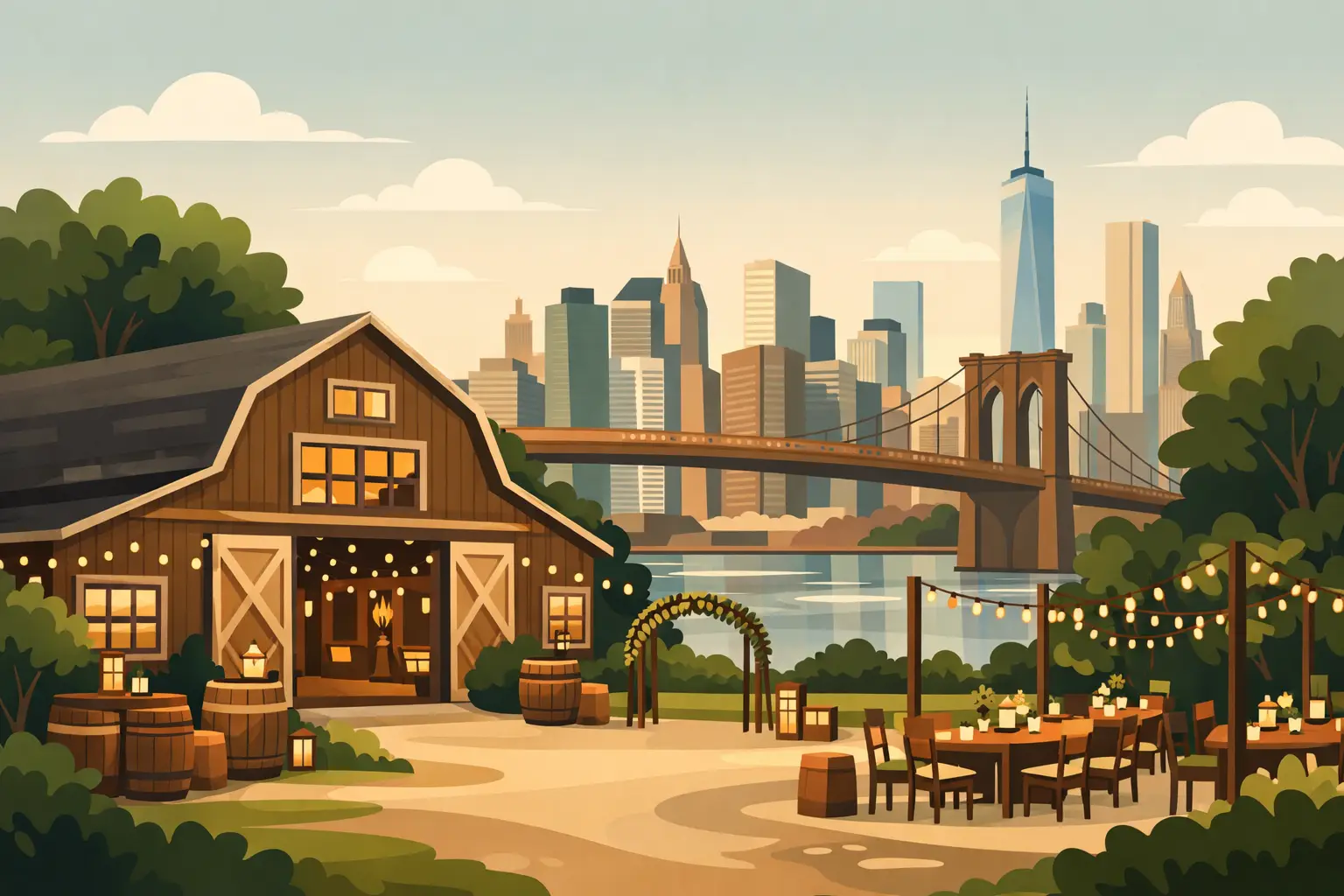 
                          How to Pick a Rustic Event Venue Manhattan                          