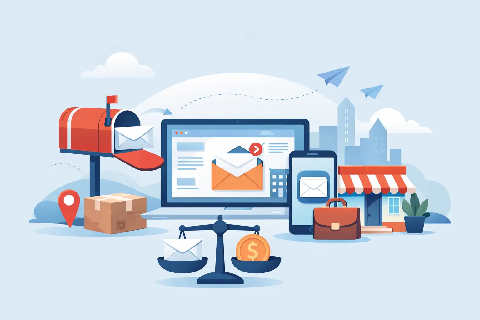 
                          Virtual Mailbox for Small Business: Worth It?                          