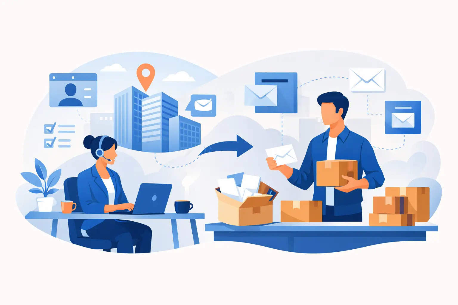 
                          Virtual Office With Mail Handling Explained                          