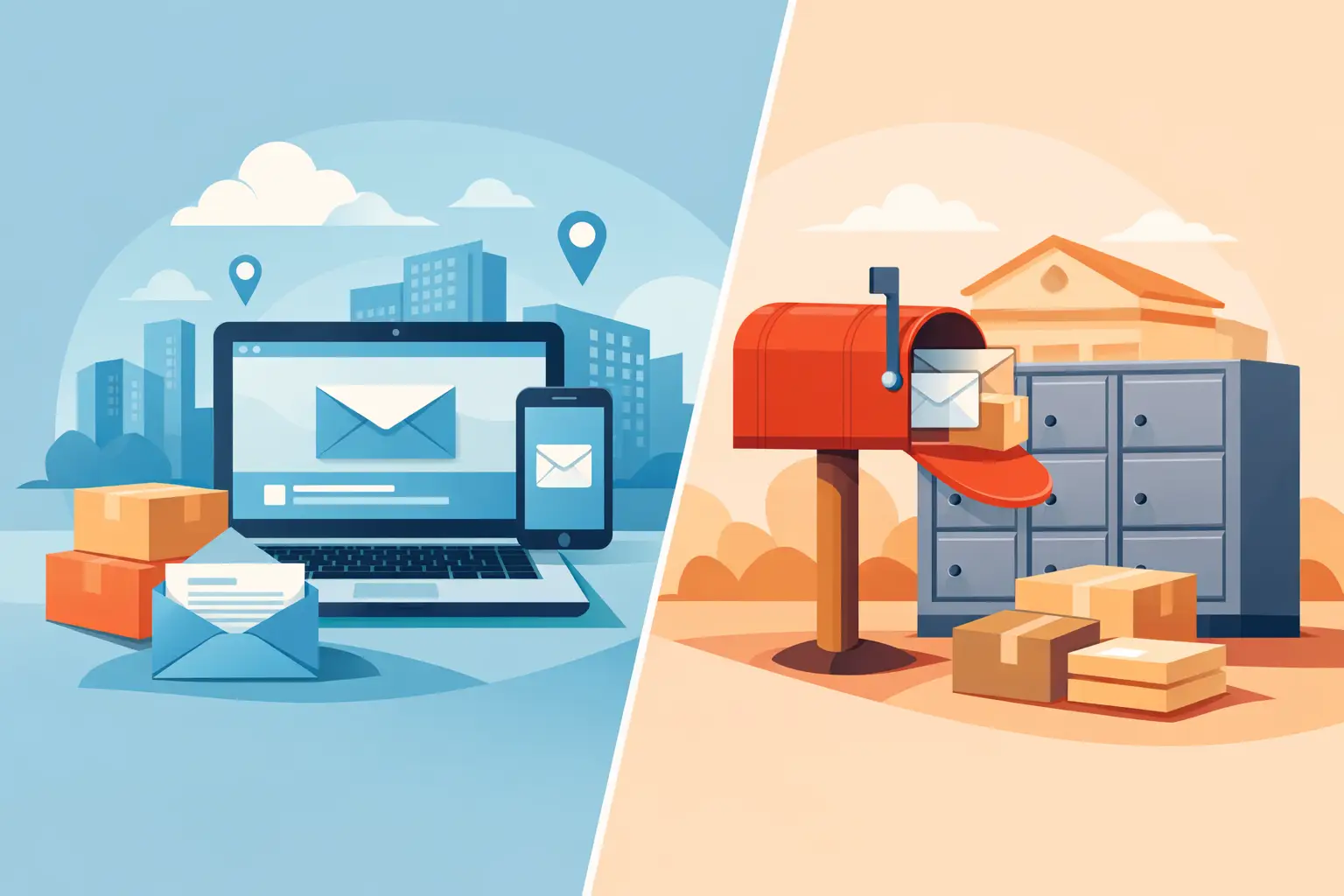 Virtual Mailbox vs PO Box: What Fits Best?