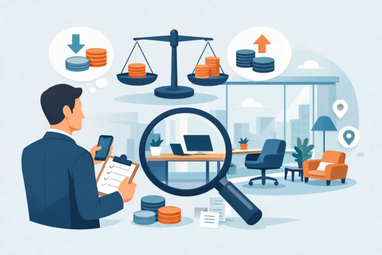 How to Rent a Day Office Without Overpaying