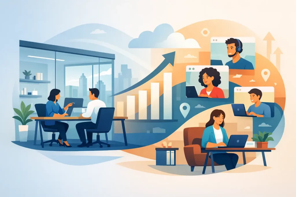 Private Office for Remote Teams That Scales
