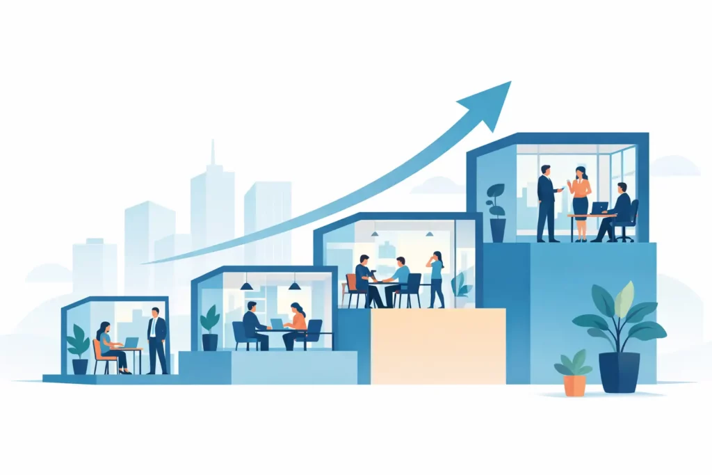 Private Offices That Grow With Your Business